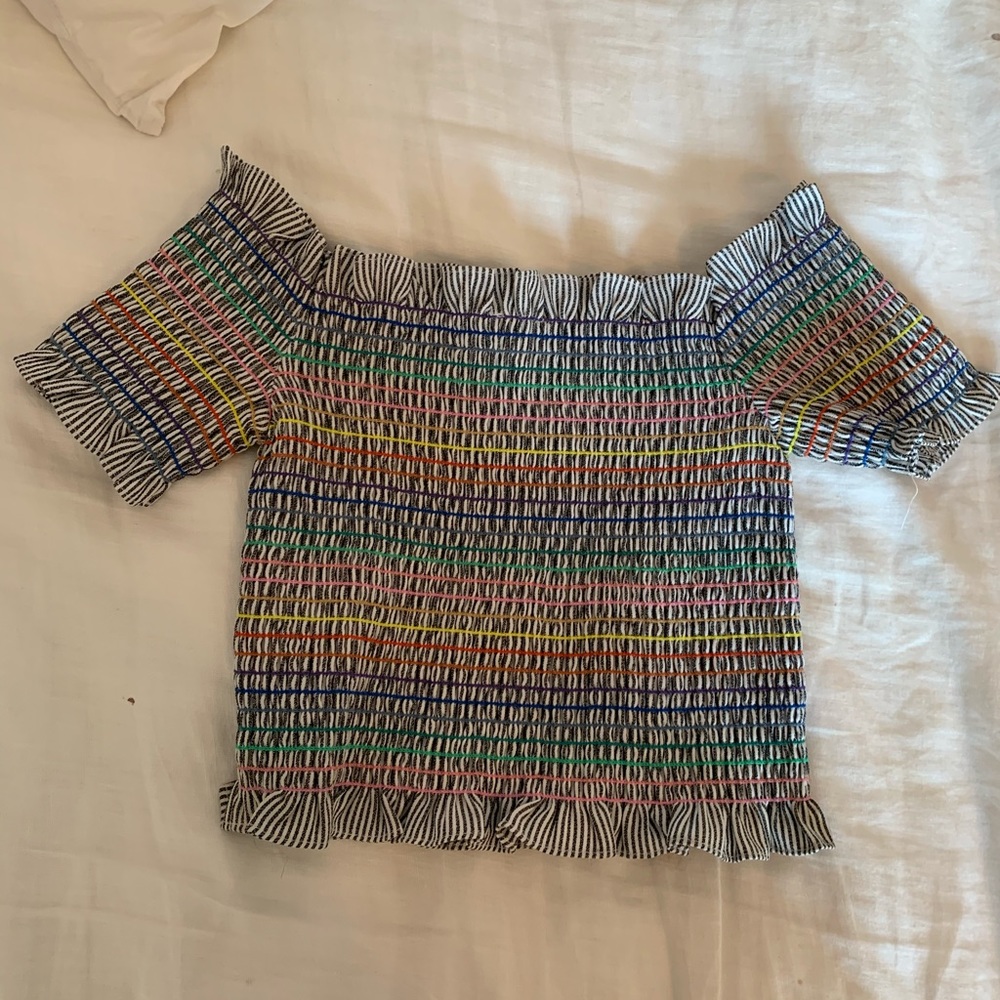 Cropped shirt!!